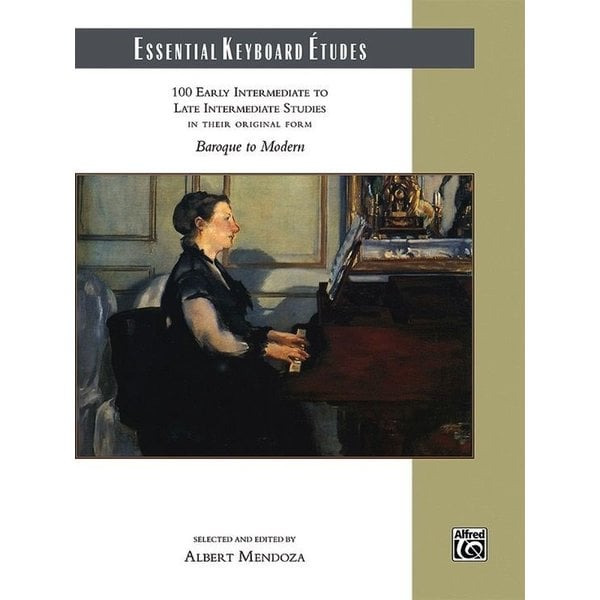 Alfred Music Essential Keyboard Études