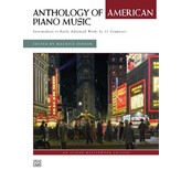Alfred Music Anthology of American Piano Music