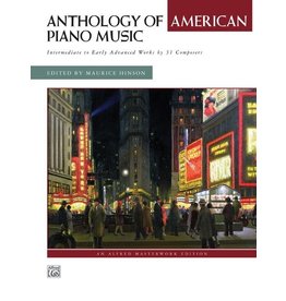 Alfred Music Anthology of American Piano Music