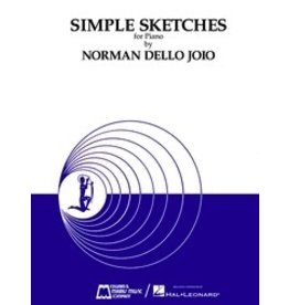 Hal Leonard Simple Sketches for Piano