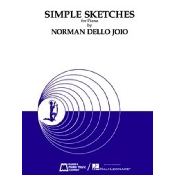 Hal Leonard Simple Sketches for Piano