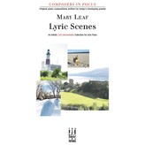 FJH Leaf - Lyric Scenes (NFMC)