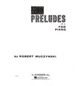 Schirmer Muczynski - Six Preludes, Op. 6