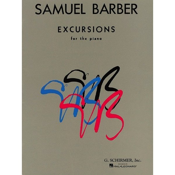 Schirmer Barber - Excursions (NFMC)