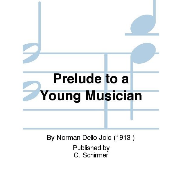 Hal Leonard Prelude to a Young Musician