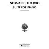 Hal Leonard Dello Joio - Suite for Piano