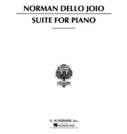 Hal Leonard Dello Joio - Suite for Piano