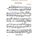 Hal Leonard Dello Joio - Suite for Piano
