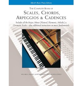 Alfred Scales, Chords, Arpeggios & Cadences - Complete Book