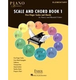 Faber Music Piano Adventures Scale and Chord Book 1