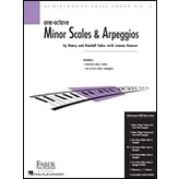 Faber Music Achievement Skill Sheet No. 4: One-Octave Minor Scales & Arpeggios