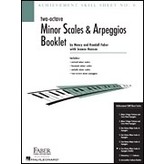 Faber Piano Adventures Achievement Skill Sheet No. 6: Two-Octave Minor Scales & Arpeggios