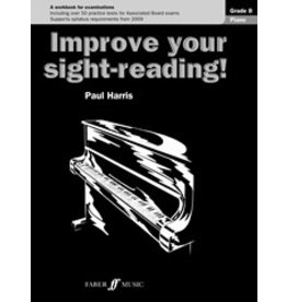 Faber Music Improve Your Sight-reading! Piano, Level 8
