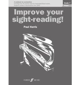 Faber Music Improve Your Sight-reading! Piano, Level 7