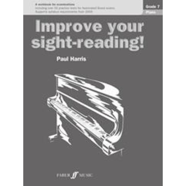 Faber Music Improve Your Sight-reading! Piano, Level 7