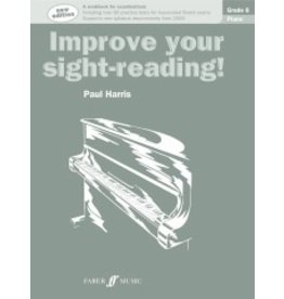 Faber Music Improve Your Sight-reading! Piano, Level 6