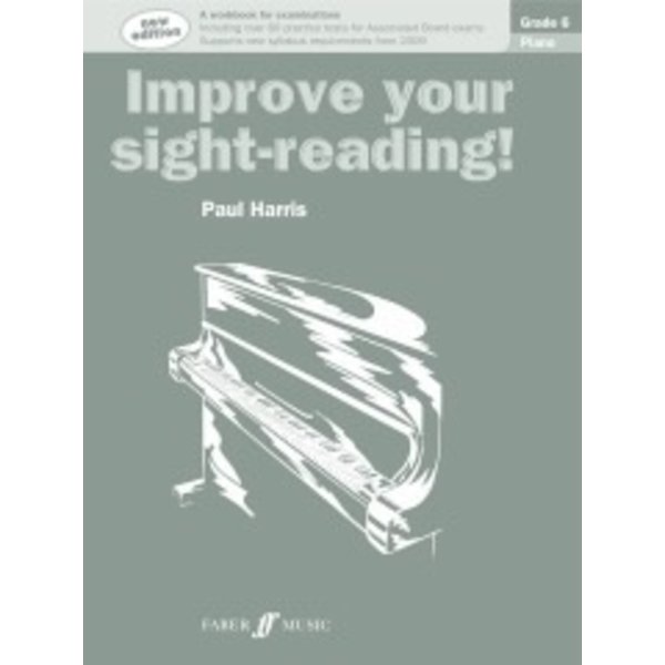 Faber Music Improve Your Sight-reading! Piano, Level 6
