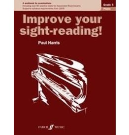 Faber Music Improve Your Sight-reading! Piano, Level 5