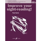 Faber Music Improve Your Sight-reading! Piano, Level 4