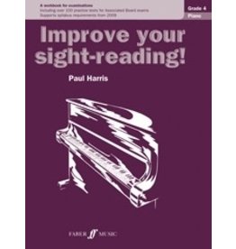 Faber Music Improve Your Sight-reading! Piano, Level 4