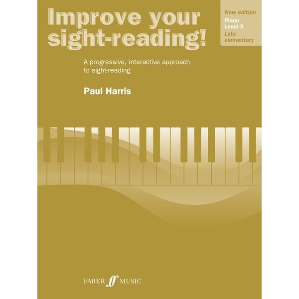 Faber Music Improve your sight-reading Piano Level 3