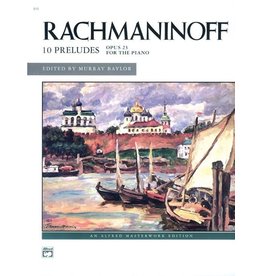 Alfred Music Rachmaninoff - Preludes, Op. 23 (NFMC)