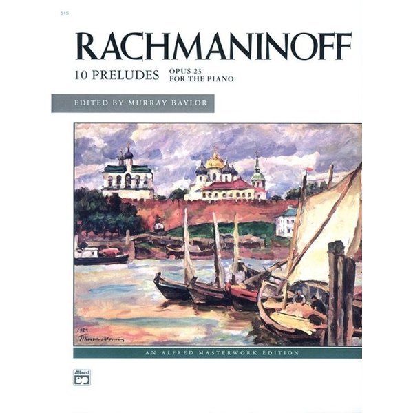Alfred Music Rachmaninoff - Preludes, Op. 23 (NFMC)