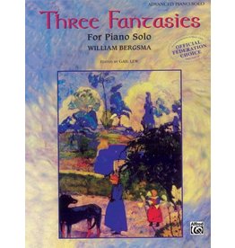 Alfred Music Bergsma - Three Fantasies