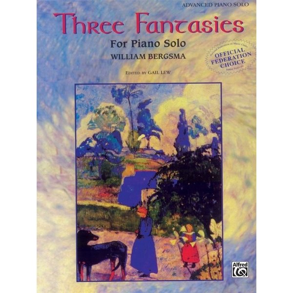 Alfred Music Bergsma - Three Fantasies