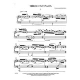 Alfred Music Bergsma - Three Fantasies
