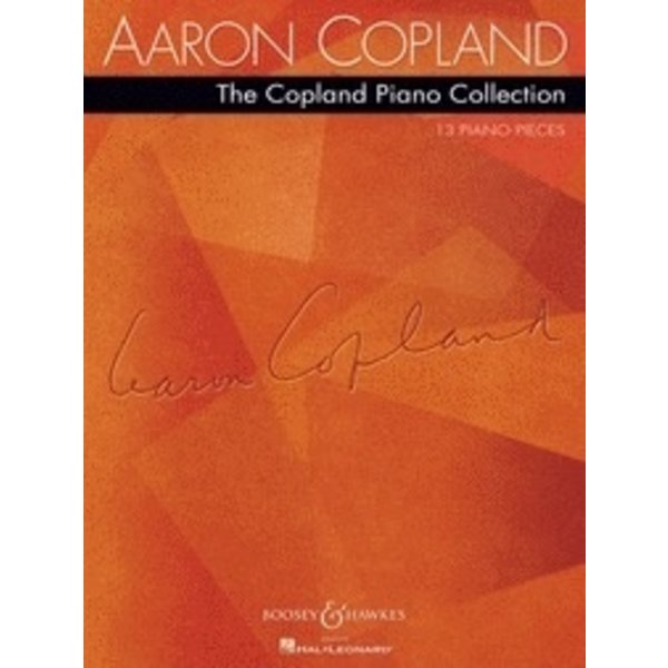 Hal Leonard Copland - The Copland Piano Collection (NFMC)