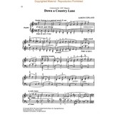 Hal Leonard Copland - The Copland Piano Collection (NFMC)