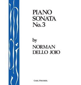 Carl Fischer Dello Joio - Piano Sonata No. 3