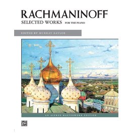 Alfred Music Rachmaninoff - Selected Works (NFMC)