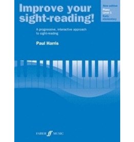 Faber Music Improve Your Sight-reading! Piano, Level 1