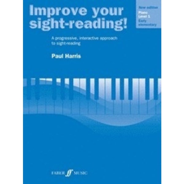 Faber Music Improve Your Sight-reading! Piano, Level 1