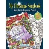 Alfred Music My Christmas Songbook: Music for the Beginning Pianist (Includes Coloring Pages!)