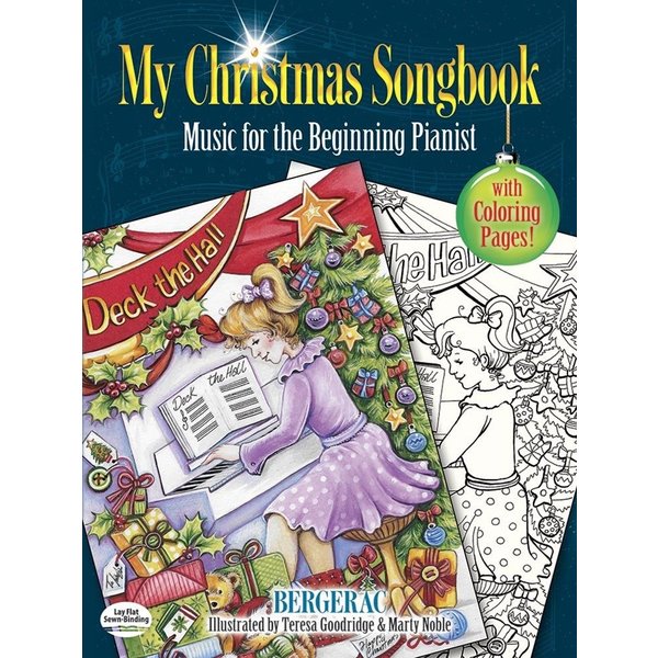 Alfred Music My Christmas Songbook: Music for the Beginning Pianist (Includes Coloring Pages!)