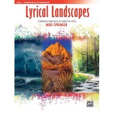 Alfred Music Lyrical Landscapes, Book 3