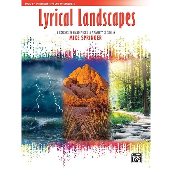 Alfred Music Lyrical Landscapes, Book 3