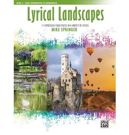 Alfred Music Lyrical Landscapes, Book 2