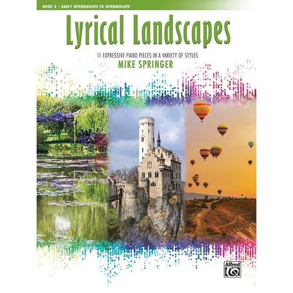 Alfred Music Lyrical Landscapes, Book 2