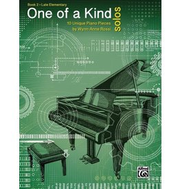 Alfred Music One of a Kind Solos, Book 2