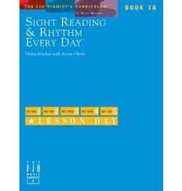 FJH Sight Reading & Rhythm Every Day, Book 1A