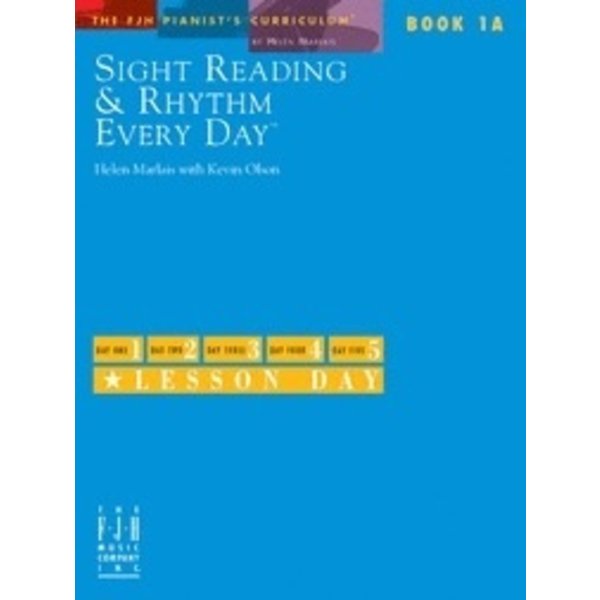 FJH Sight Reading & Rhythm Every Day, Book 1A