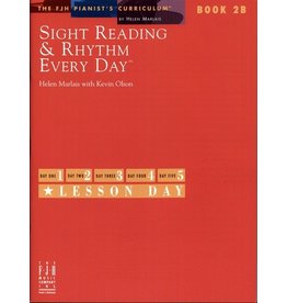 FJH Sight Reading & Rhythm Every Day, Book 2B