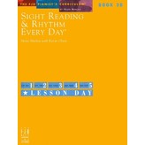 FJH Sight Reading & Rhythm Every Day, Book 3B