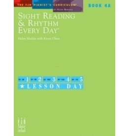 FJH Sight Reading & Rhythm Every Day, Book 4A