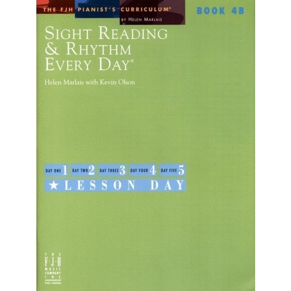 FJH Sight Reading & Rhythm Every Day, Book 4B