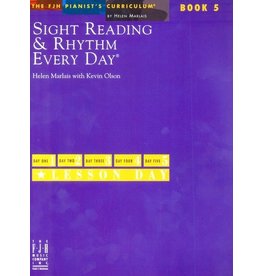 FJH Sight Reading & Rhythm Every Day, Book 5